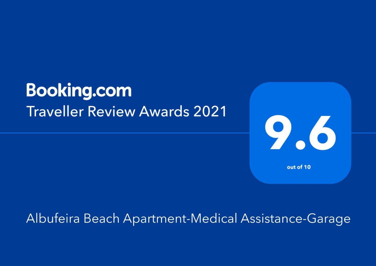 Albufeira Oldtown 330Ft Beach Parking Ac Wifi Luaran gambar