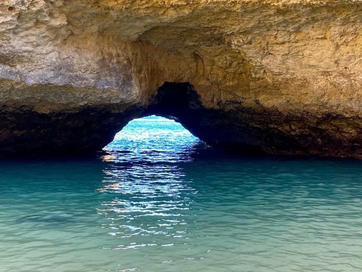 Albufeira Oldtown 330Ft Beach Parking Ac Wifi Luaran gambar