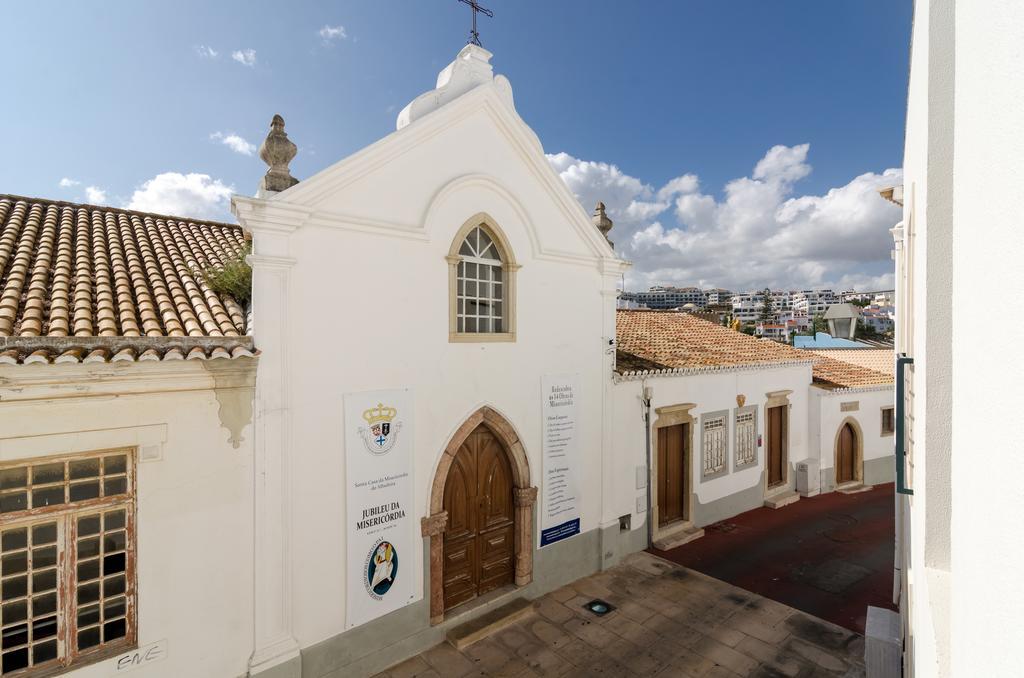 Albufeira Oldtown 330Ft Beach Parking Ac Wifi Luaran gambar