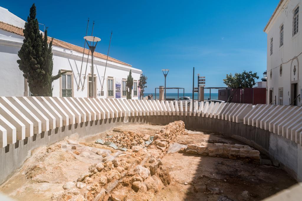 Albufeira Oldtown 330Ft Beach Parking Ac Wifi Luaran gambar