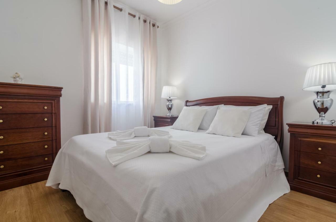 Albufeira Oldtown 330Ft Beach Parking Ac Wifi Luaran gambar
