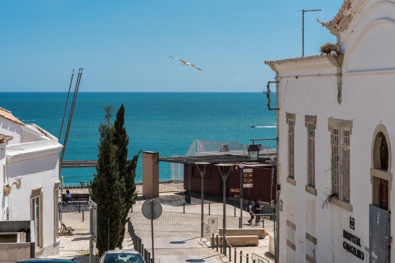 Albufeira Oldtown 330Ft Beach Parking Ac Wifi Luaran gambar