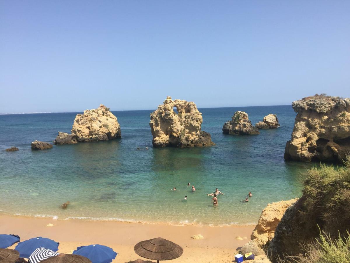 Albufeira Oldtown 330Ft Beach Parking Ac Wifi Luaran gambar