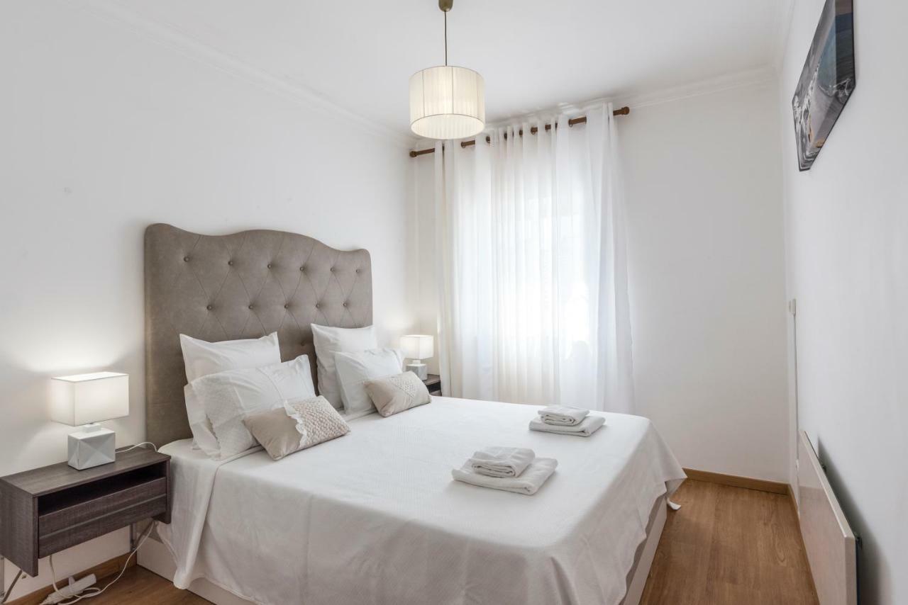 Albufeira Oldtown 330Ft Beach Parking Ac Wifi Luaran gambar