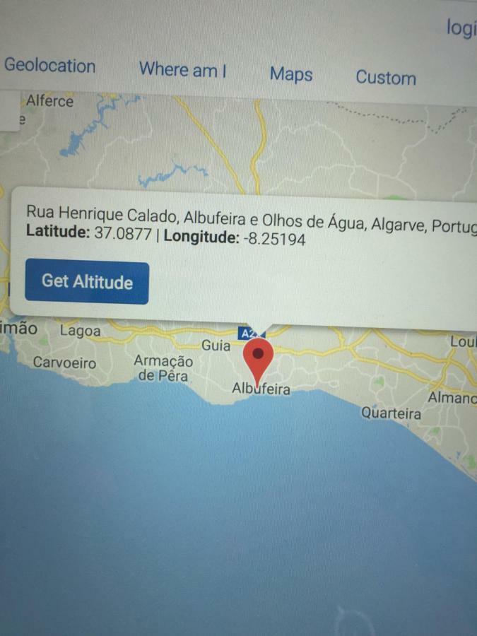 Albufeira Oldtown 330Ft Beach Parking Ac Wifi Luaran gambar